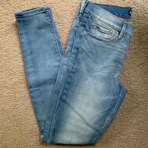 Express Ultimate Stretch Legging Mid Rise